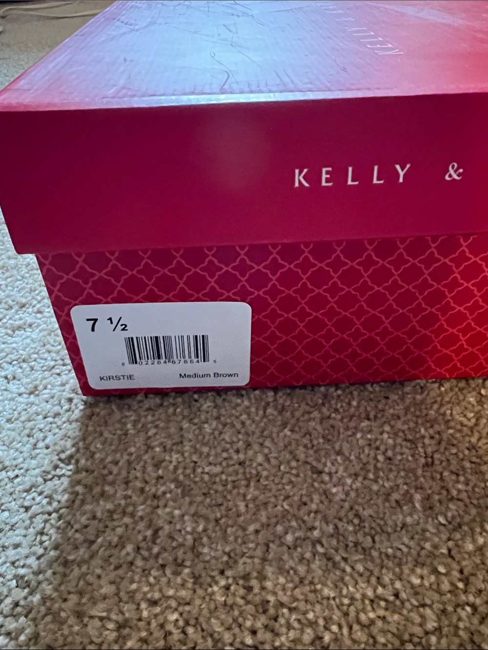 Kelly & Katie Kirstie Brown Patent Ankle-Strap Sandals. NWT. 7.5 - Picture 7 of 8